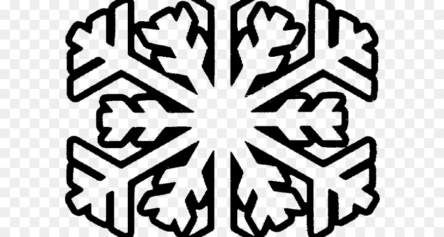 Flocon De Neige，Livre De Coloriage PNG