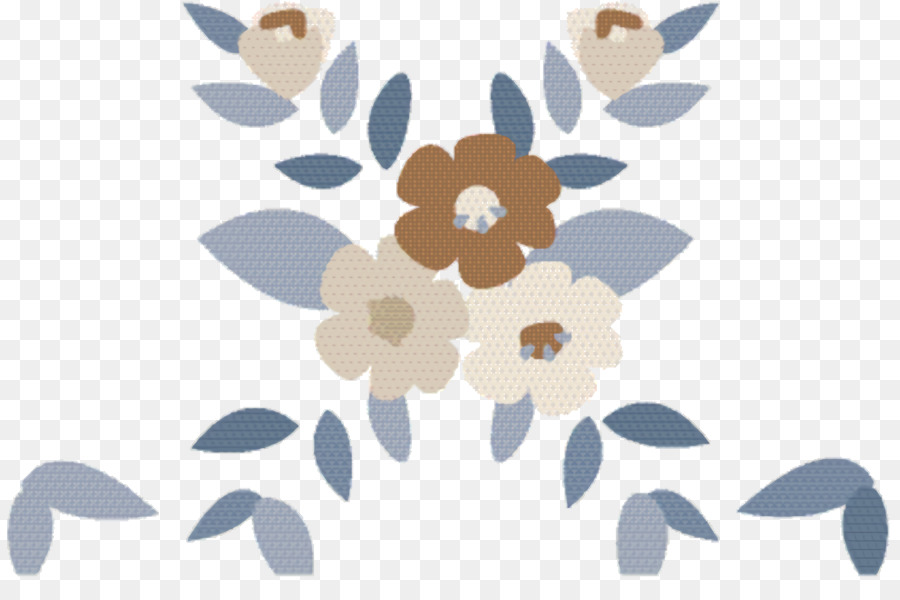 Design Floral，La Ramification PNG