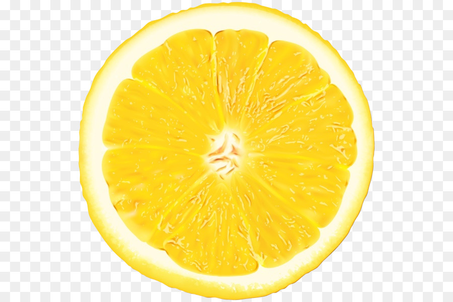 Tranche De Citron Rose，Agrumes PNG