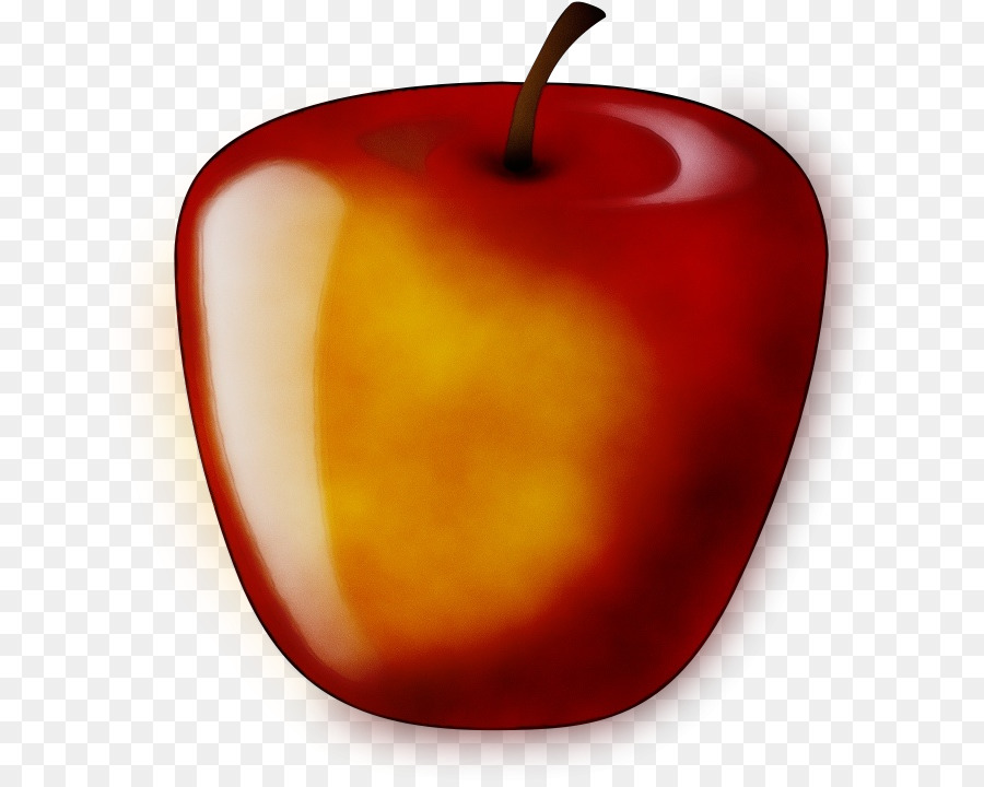 Pomme Rouge，En Bonne Santé PNG