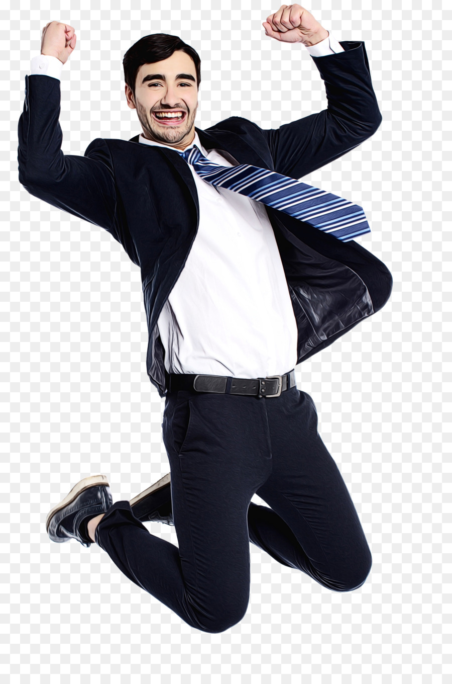 Homme Qui Saute，Heureux PNG