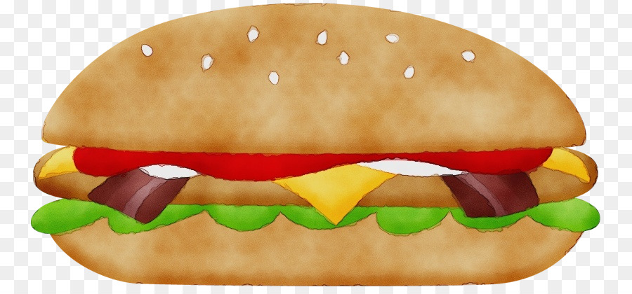 Hamburger，Laitue PNG