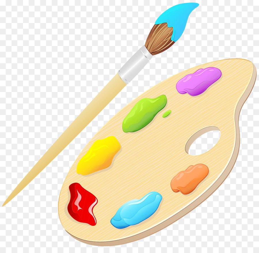 Palette，Peinture PNG