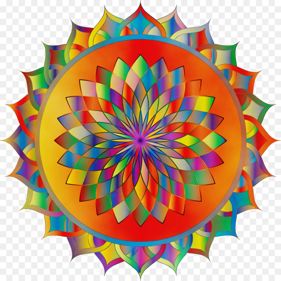 Mandalas，Modèle PNG