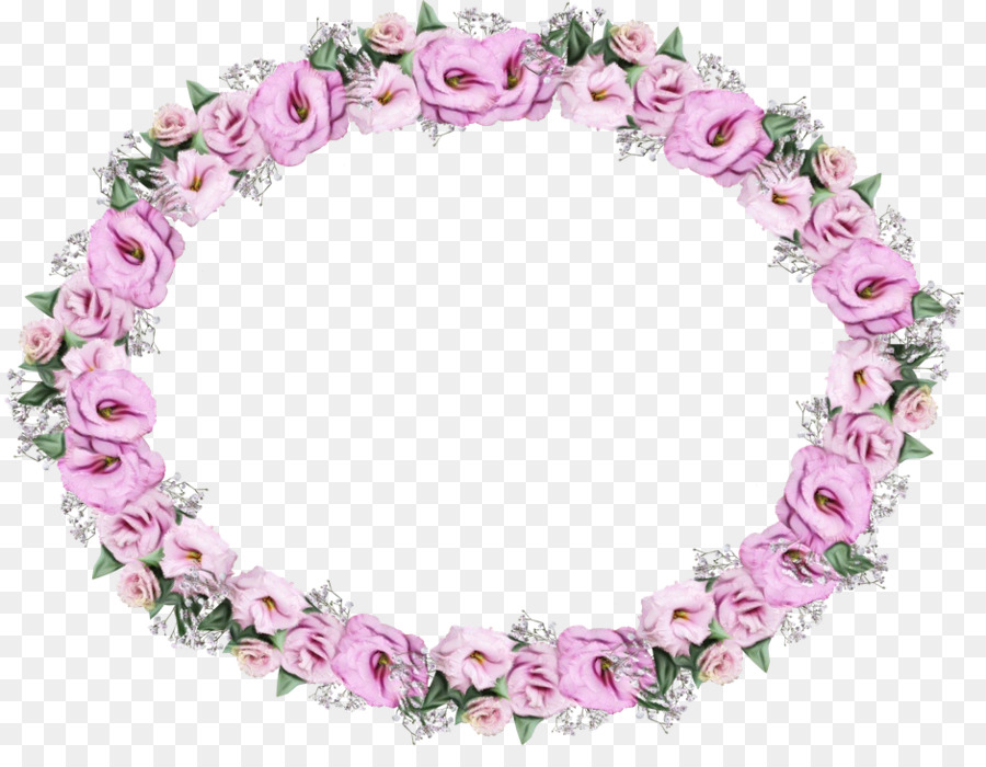 Couronne Florale，Fleurs PNG