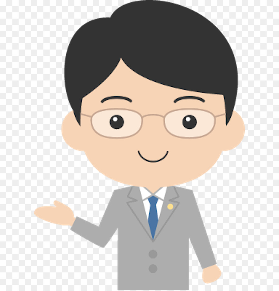 Homme En Costume，Lunettes PNG