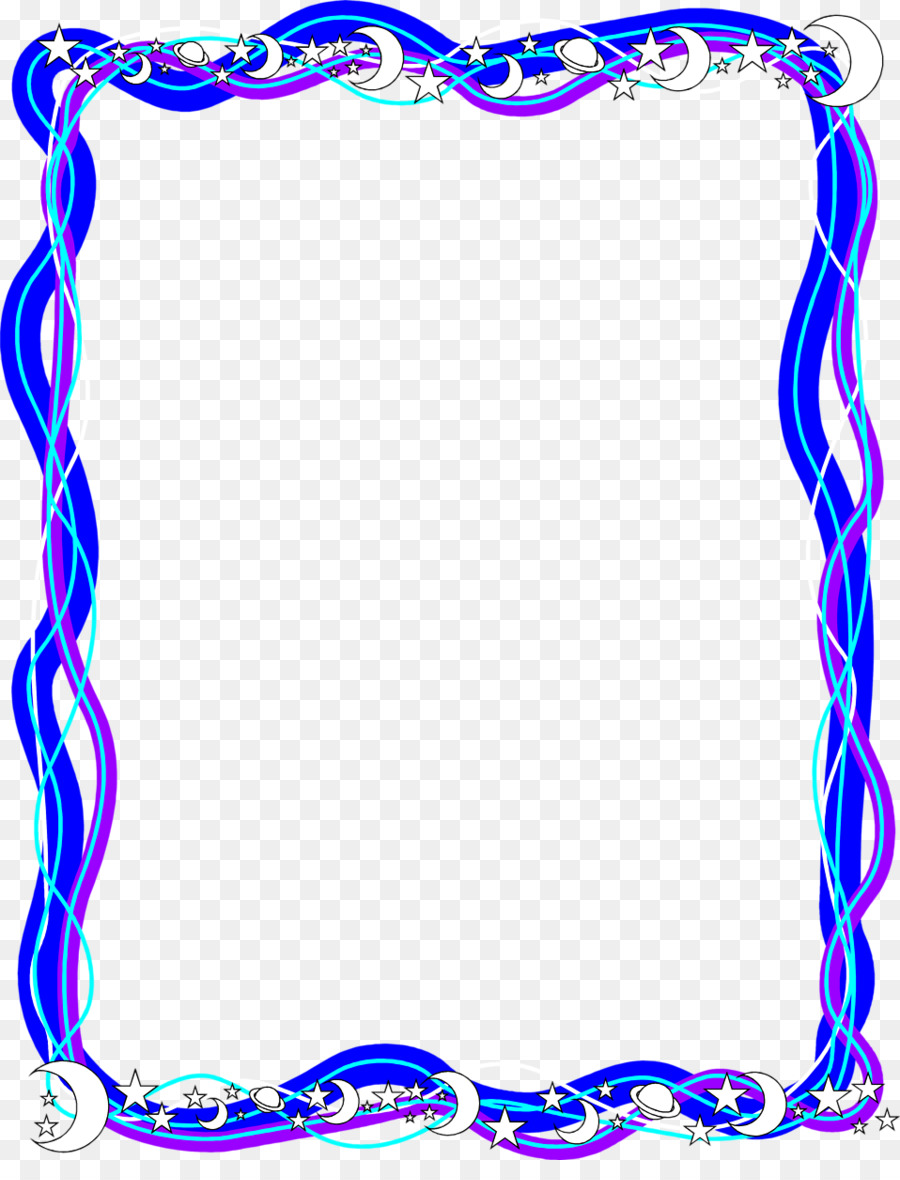 Cadre，Bleu PNG