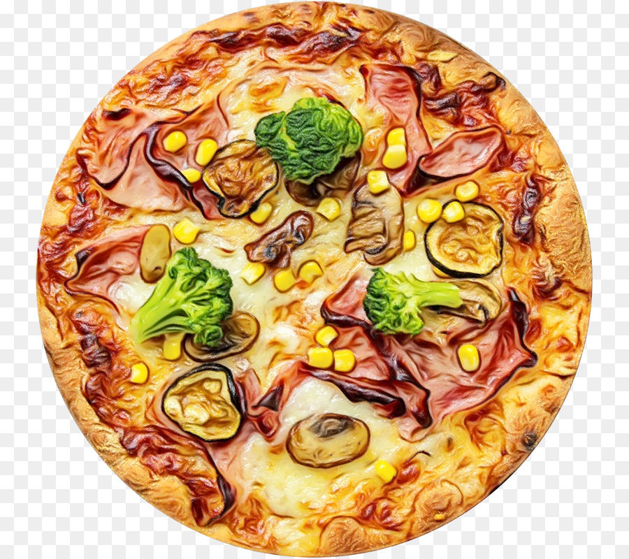 Californiastyle Pizza，Sicilienne Pizzas PNG