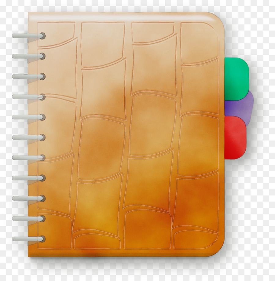 Carnet De Notes，Onglets PNG