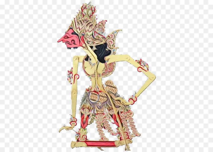 Marionnette Wayang，Jeu D'ombres PNG