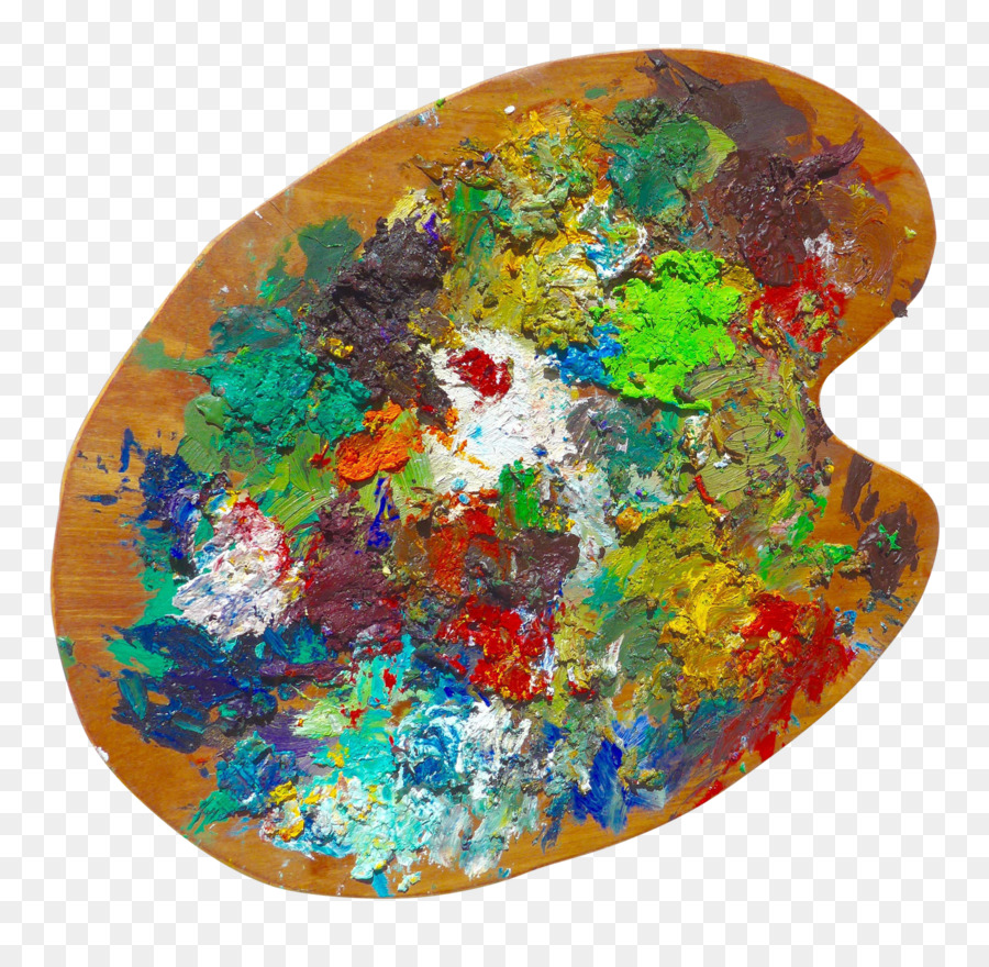 Palette，Peinture PNG