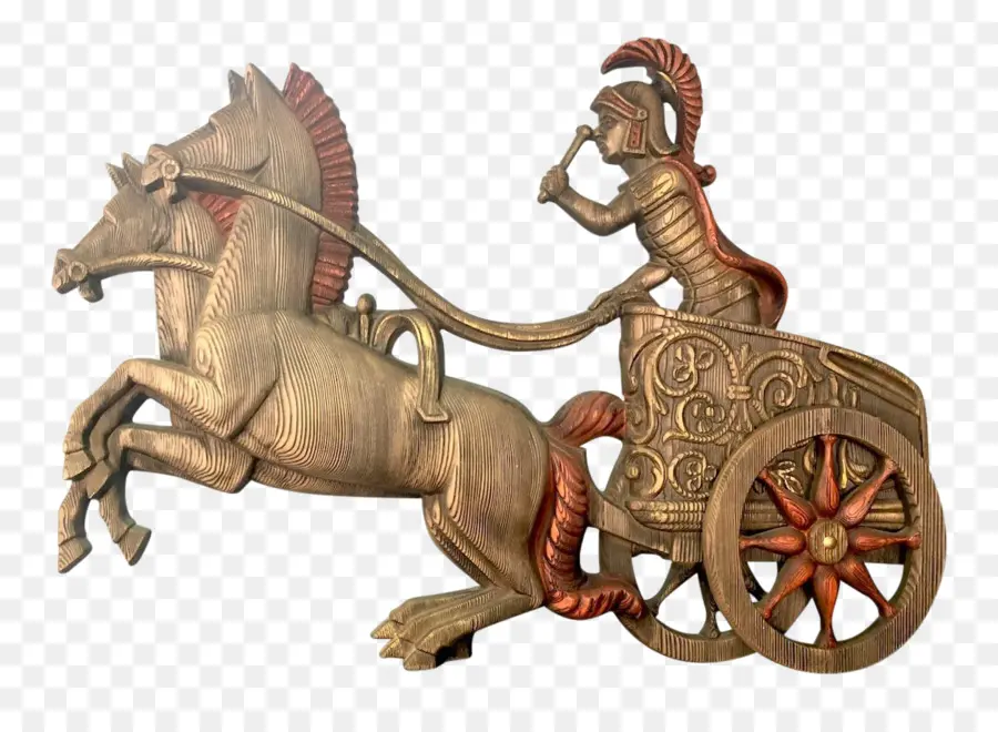 Char Antique，Cheval PNG