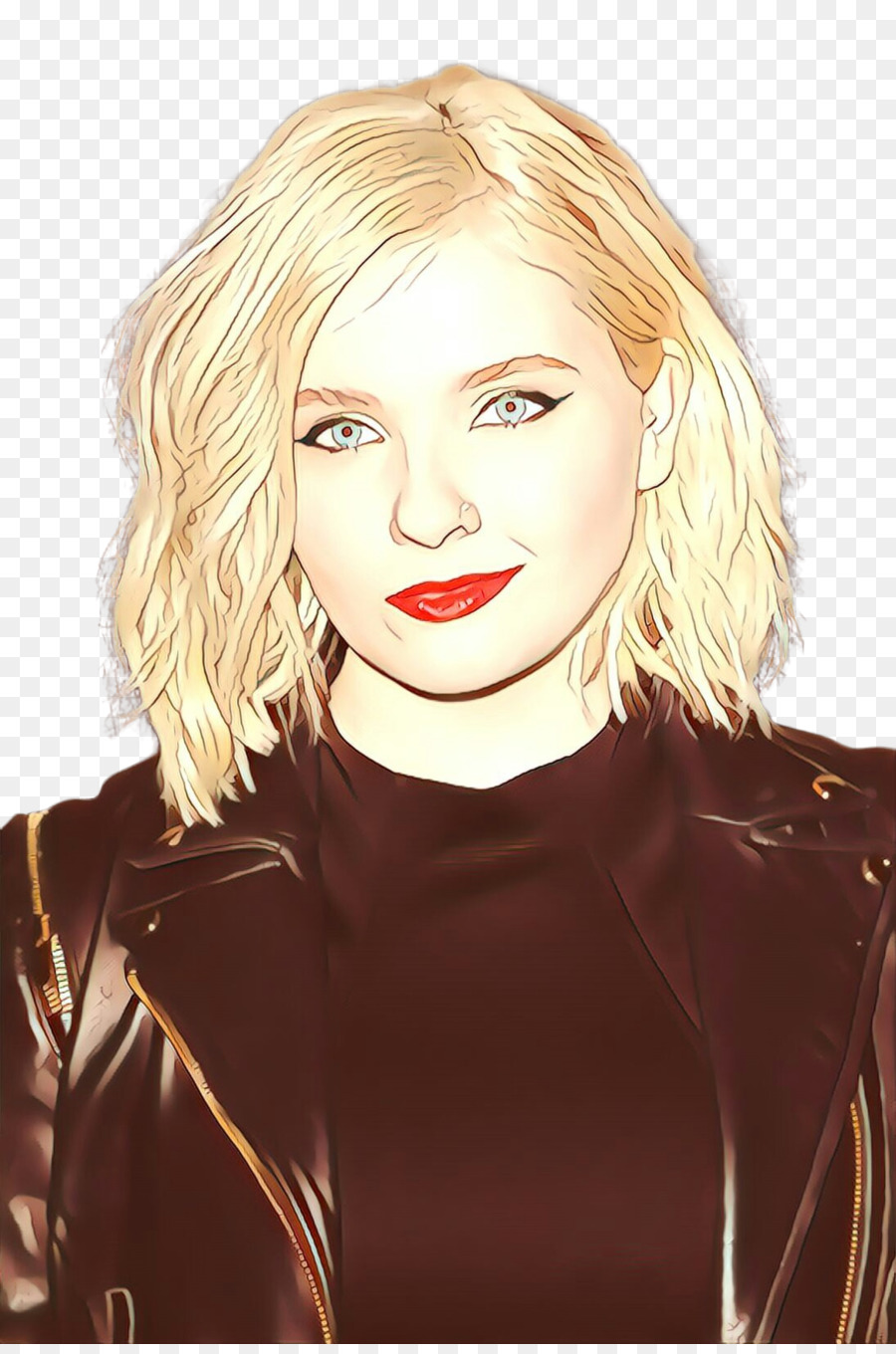 Blonde，Cheveux PNG