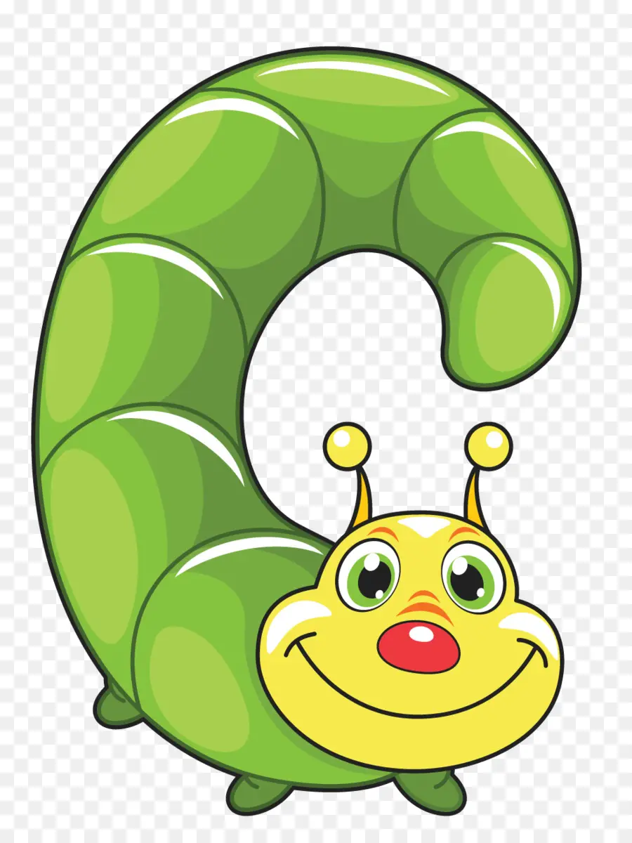 Chenille Verte，Chenille PNG