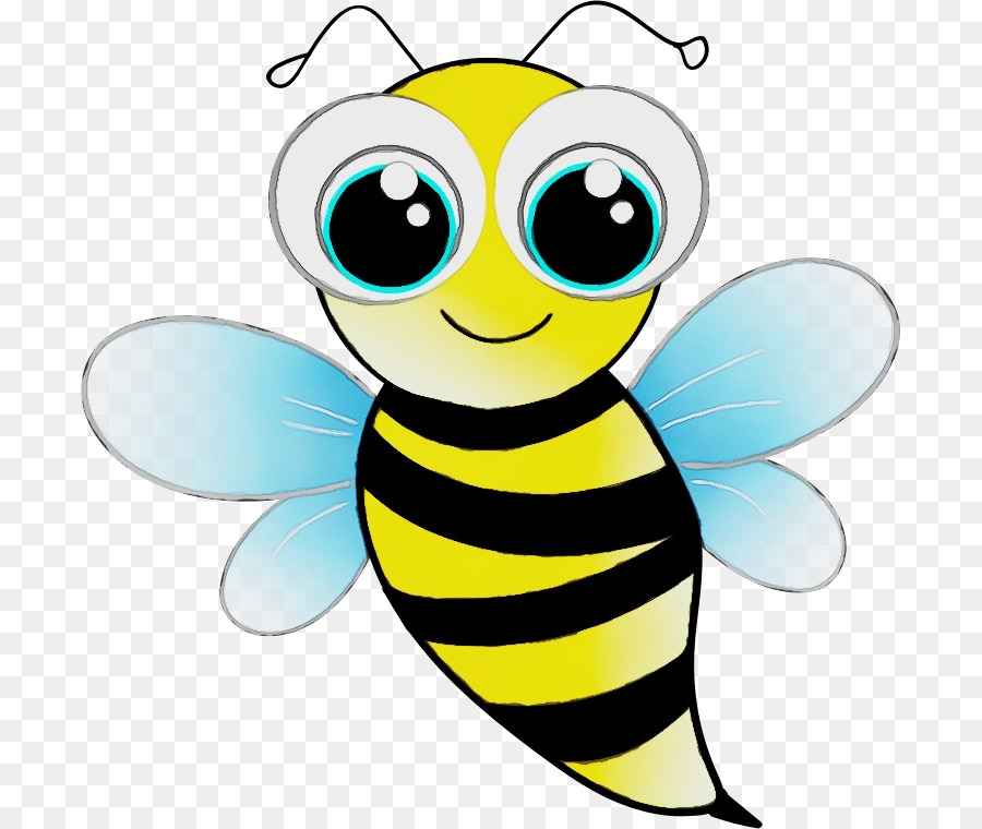 Clip Art Pour L'Été，L'abeille à Miel PNG