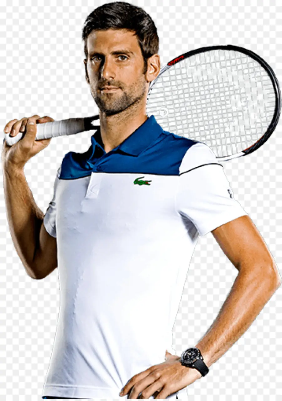 Joueur De Tennis，Raquette PNG