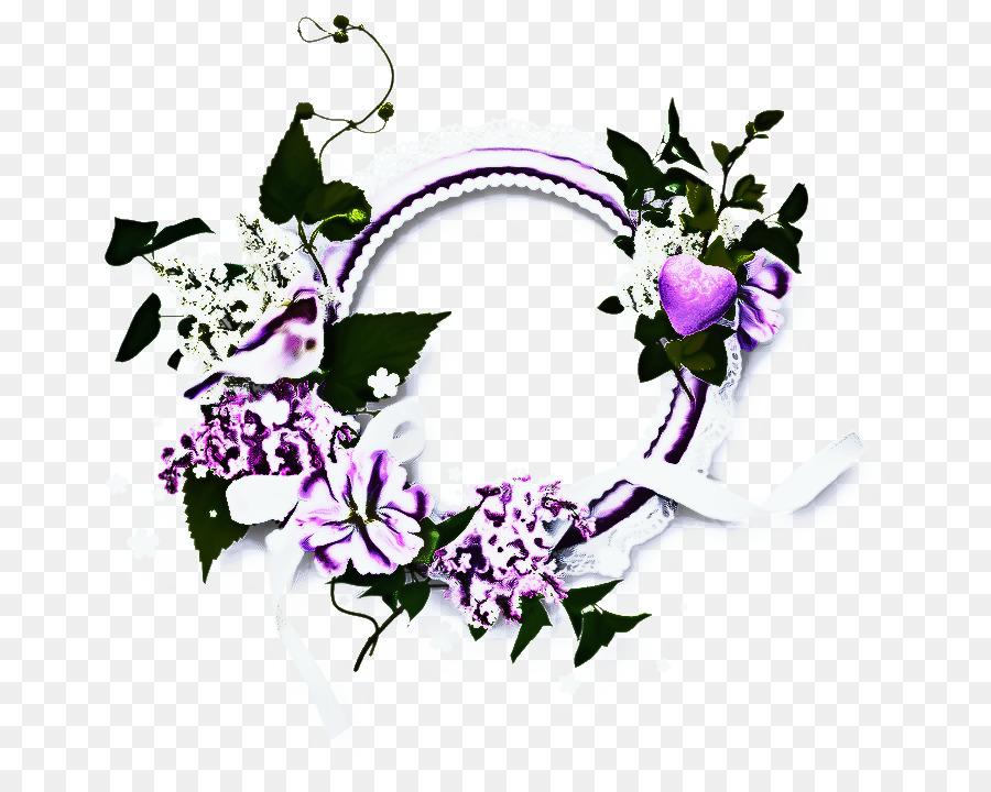 Design Floral，Les Fleurs Coupées PNG