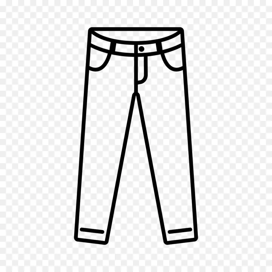 Jeans，Pantalon PNG