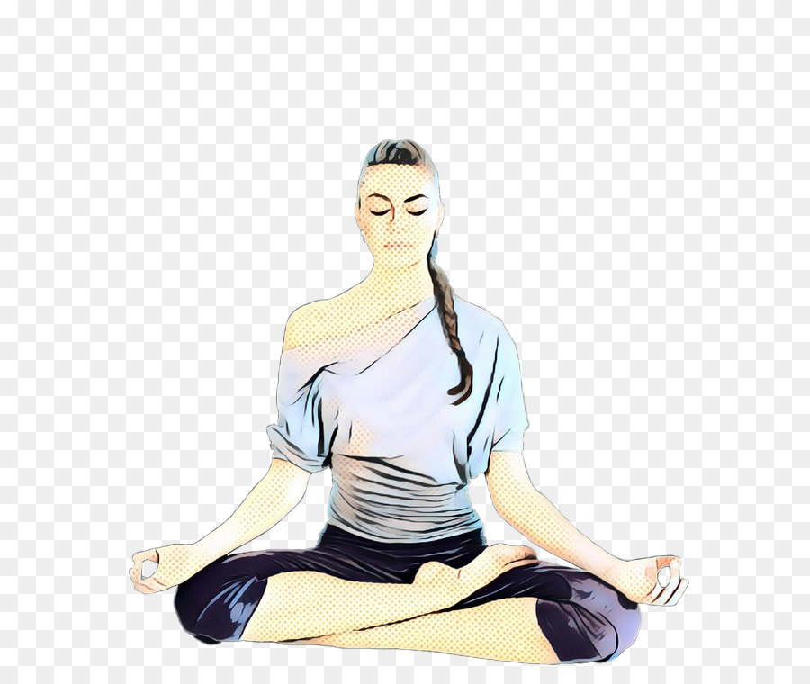 La Méditation，Yoga PNG