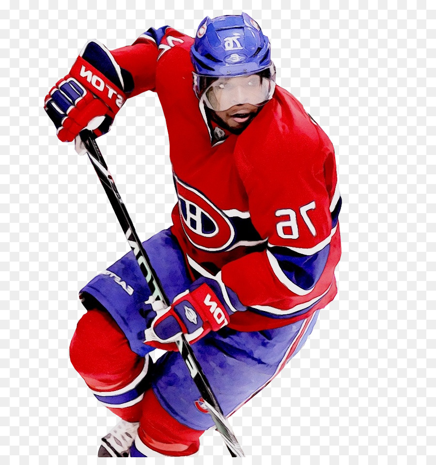 Joueur De Hockey，Glace PNG