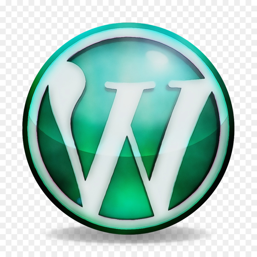 Logo Wordpress，Site Web PNG