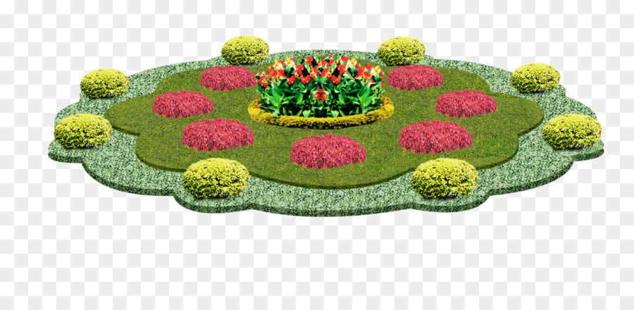 Parterre De Fleurs，Fleurs PNG