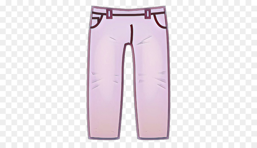 Pantalon Violet，Pantalon PNG