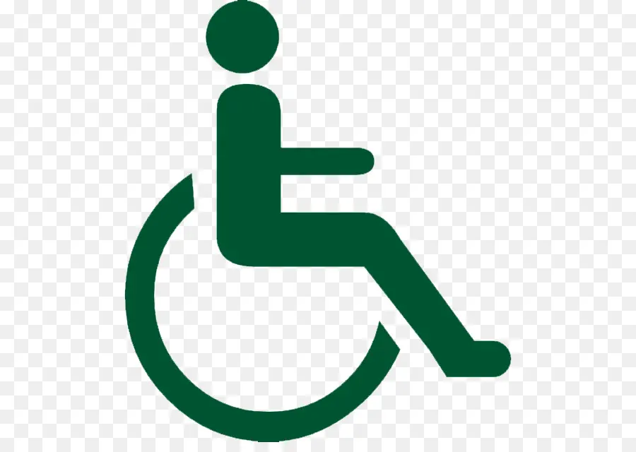 Symbole Du Fauteuil Roulant，Accessibilité PNG