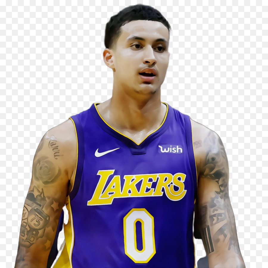 Joueur De Basket Ball，Lakers PNG