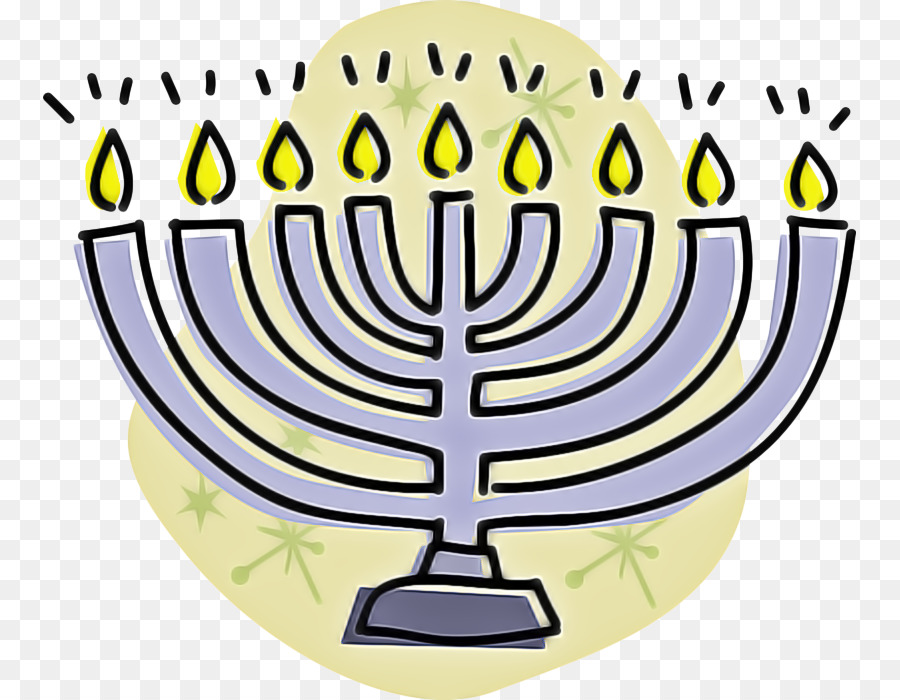 Hanoucca，Menorah PNG