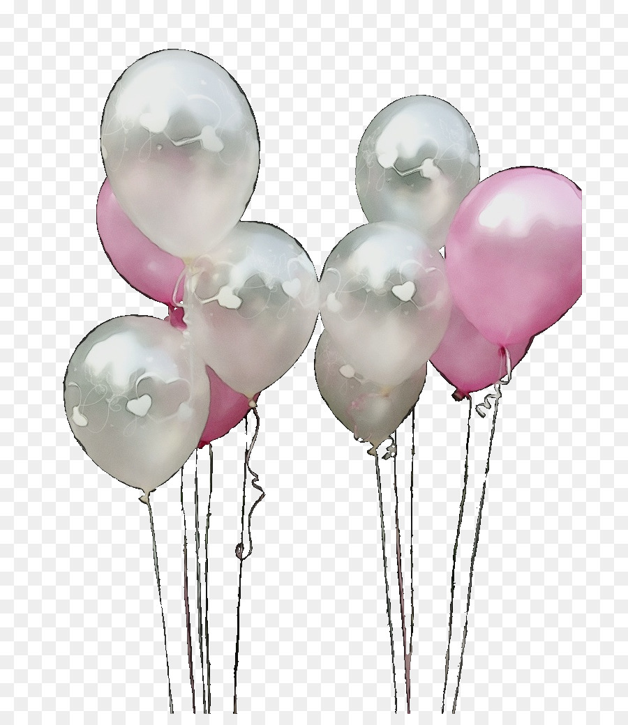 Ballons，Faire La Fête PNG