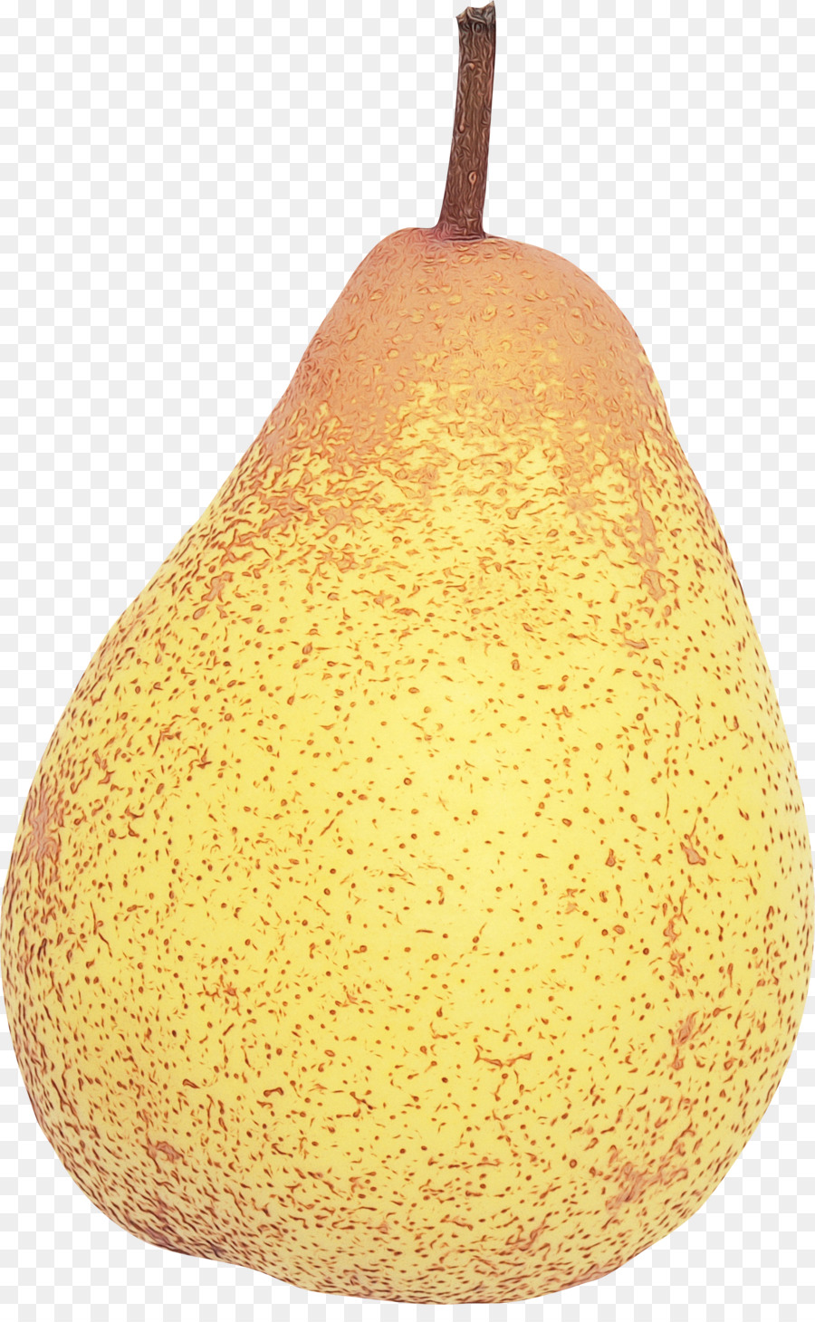 Poire Asiatique，Jaune PNG