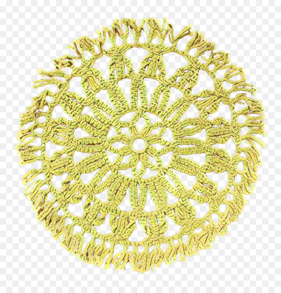 Napperons，Crochet PNG