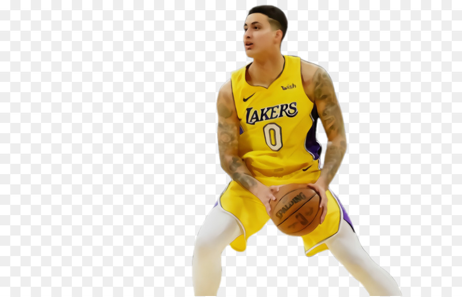 Joueur De Basket Ball，Lakers PNG