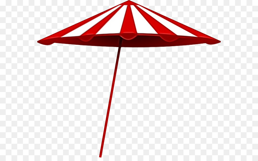 Parapluie Rouge Et Blanc，Ombre PNG