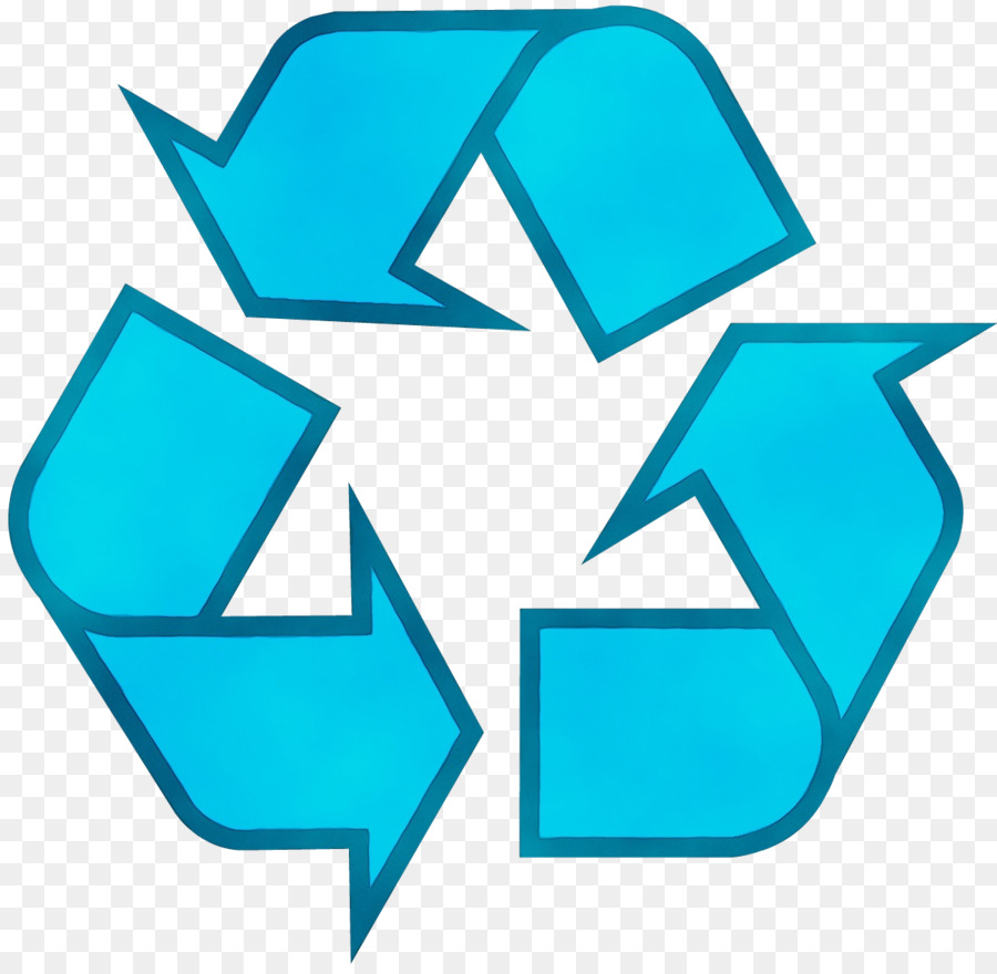 Recycler，Bleu PNG