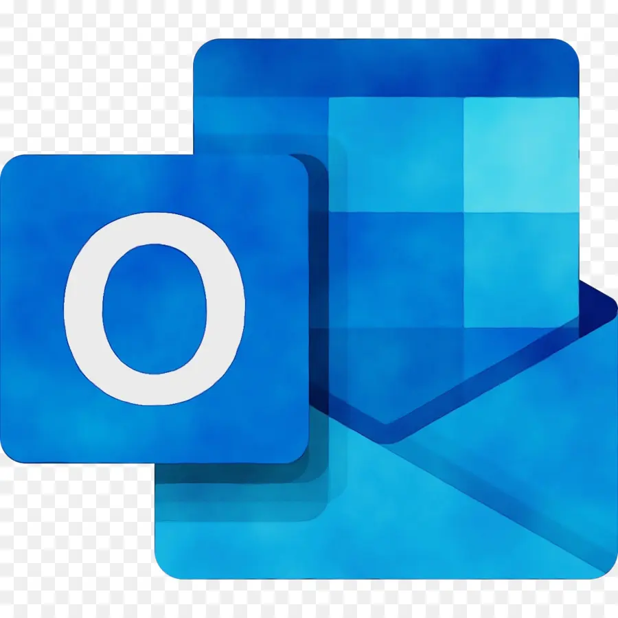 Logo Outlook，E Mail PNG