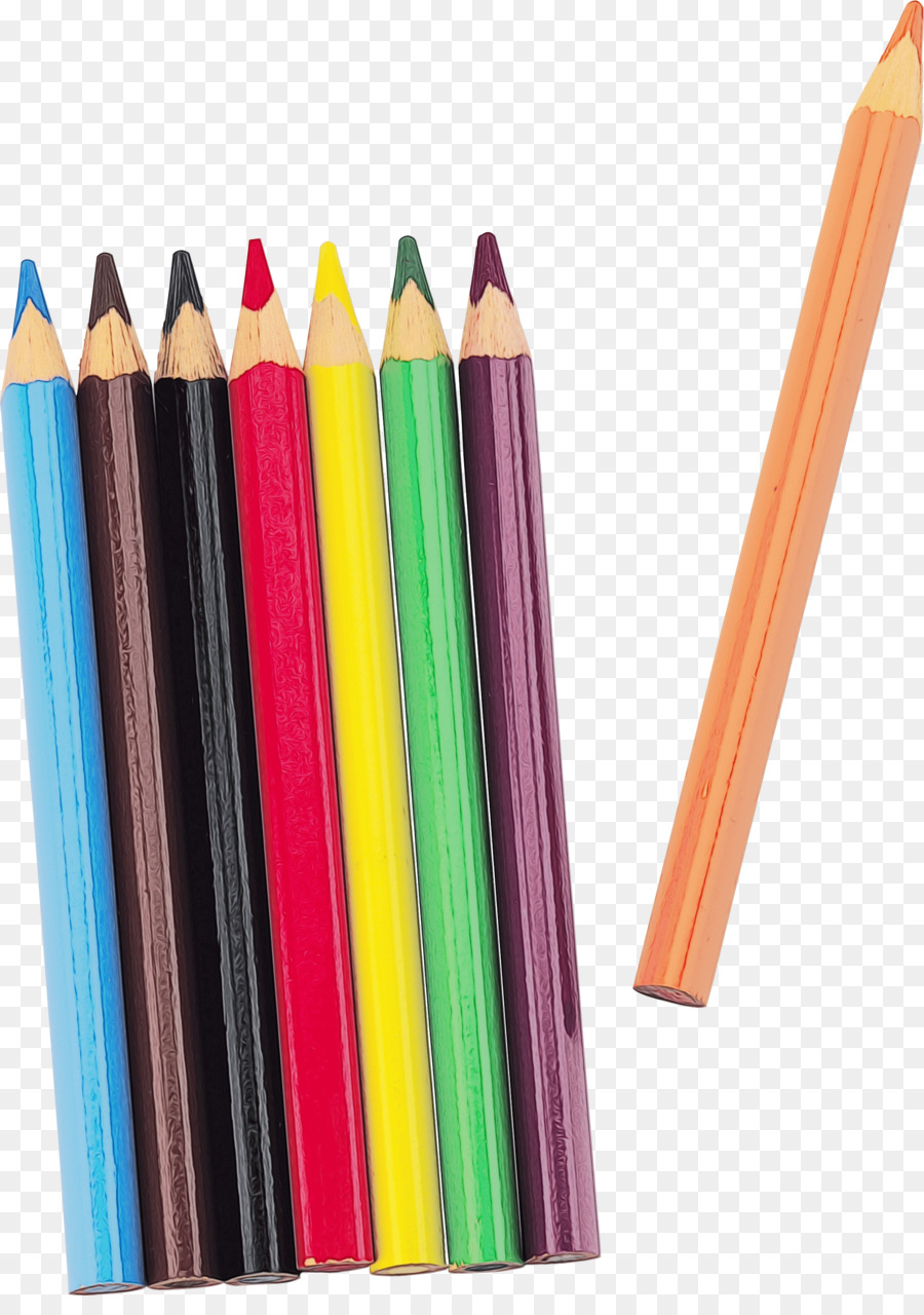 Crayon，L'écriture De Mettre En œuvre PNG