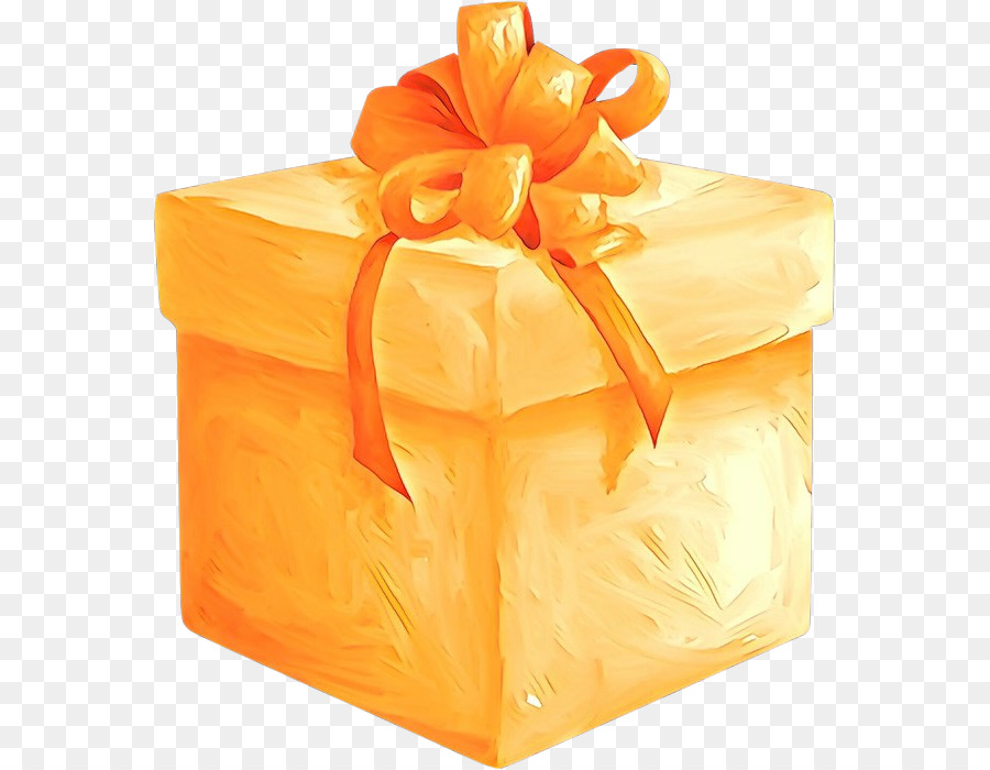 Cadeau，Orange PNG