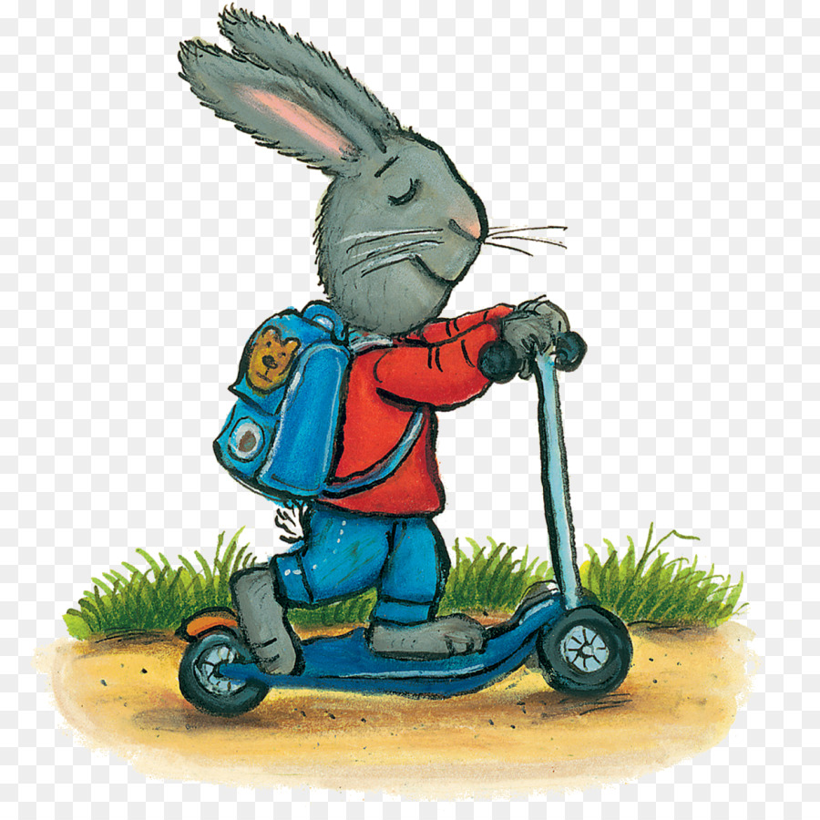 Lapin，Scooter PNG