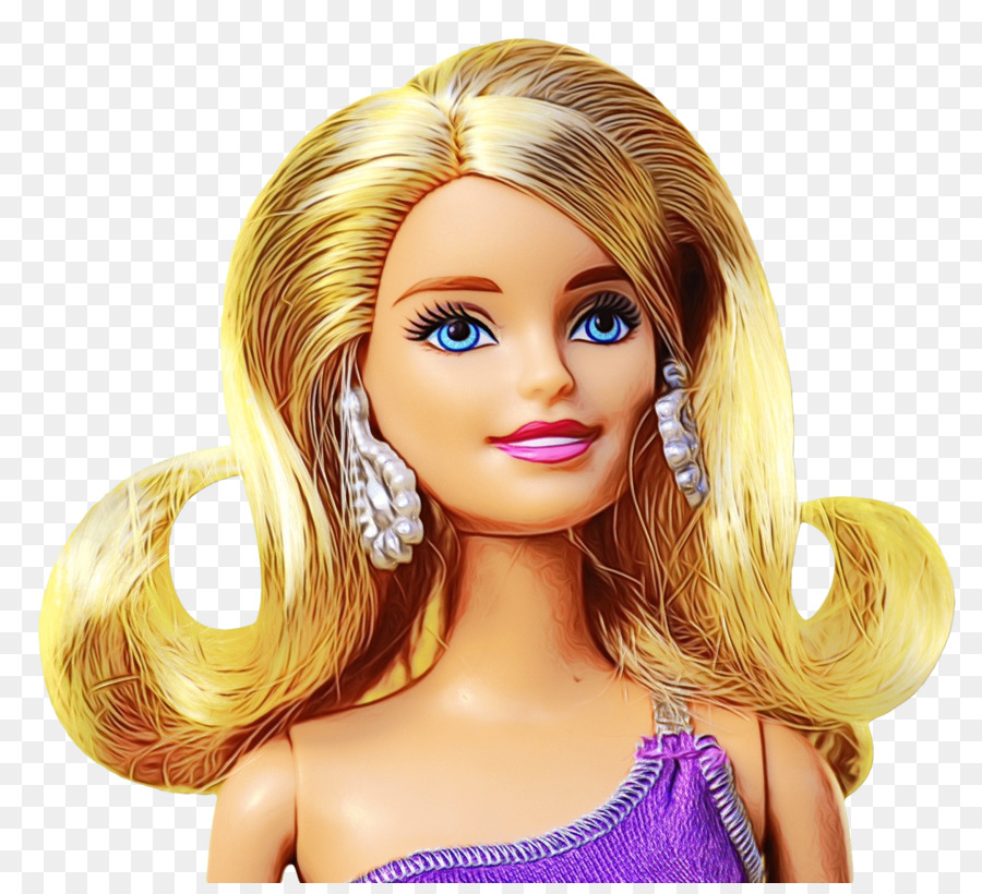 Poupée，Barbie PNG