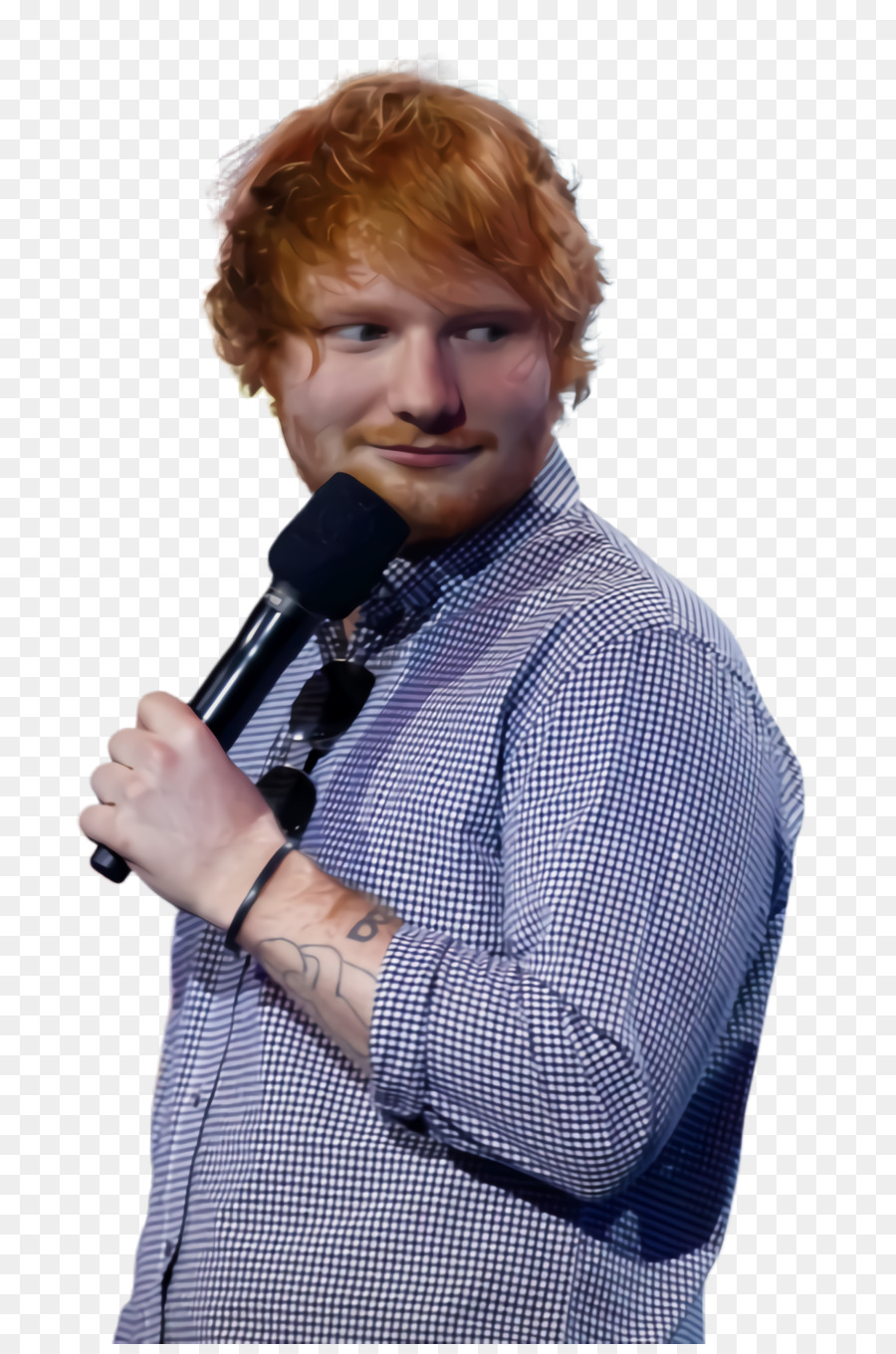 Microphone，Tartan PNG