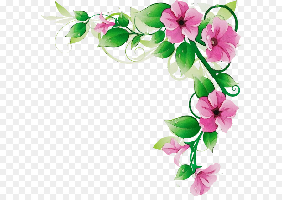 Design Floral，Fleur PNG