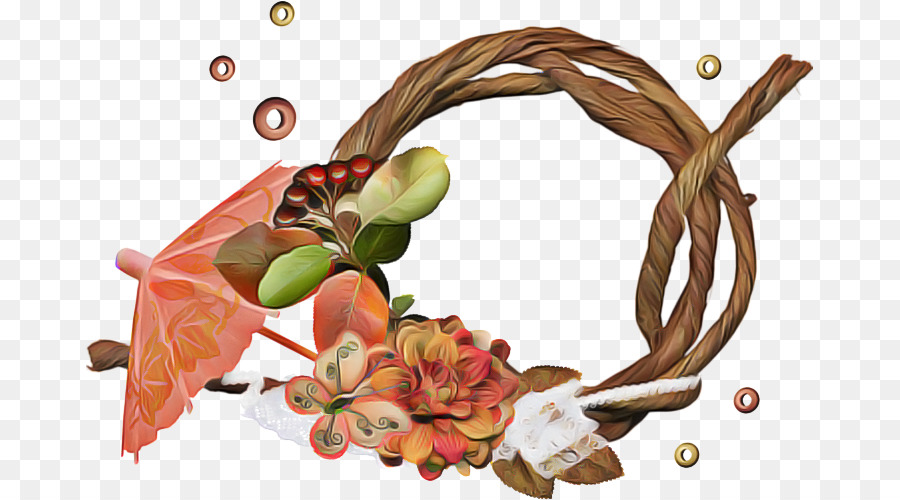Design Floral，Couronne PNG
