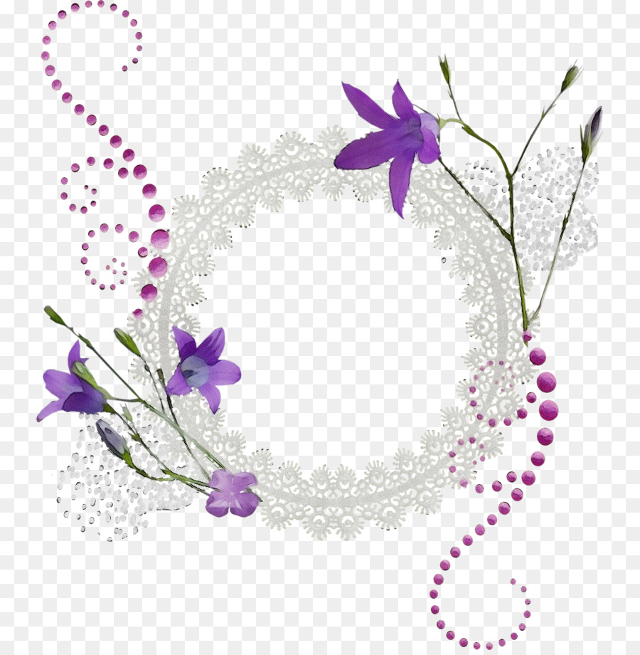 Cadre Floral，Fleurs PNG