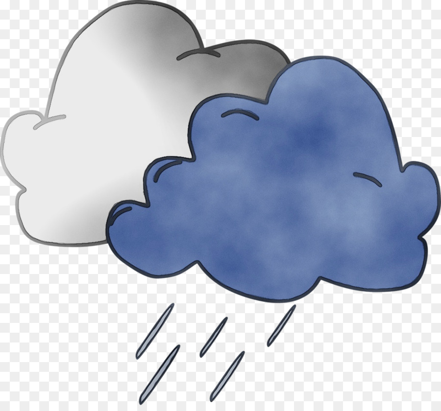 Nuage，La Pluie PNG