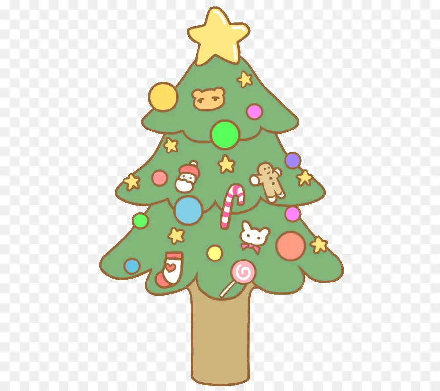 Arbre De Noël，Ornements PNG