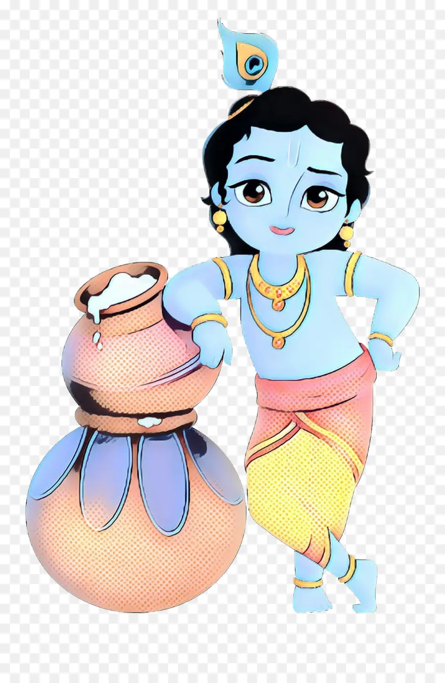 Krishna，Janmashtami Krishna PNG