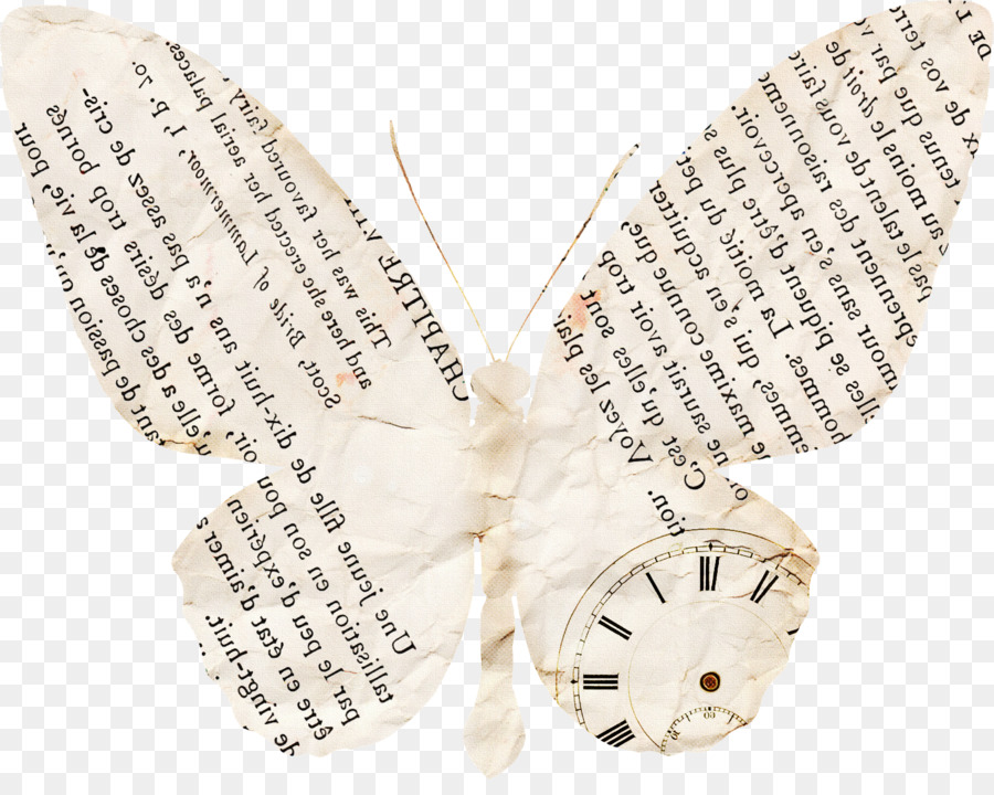 Papillon，Papier PNG