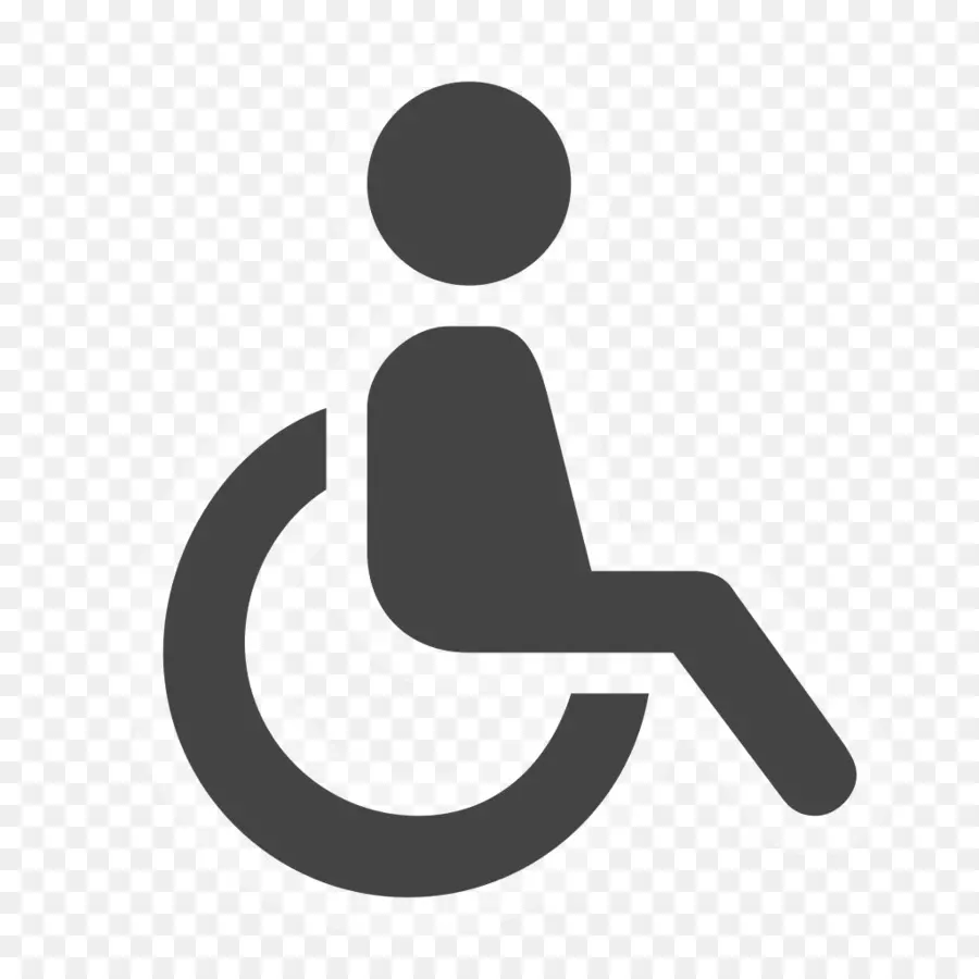 Icône De Fauteuil Roulant，Accessibilité PNG